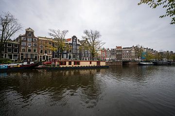 Prinsengracht Amsterdam van Peter Bartelings