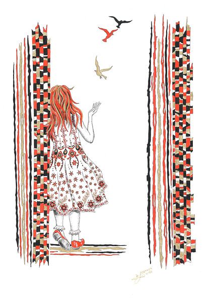 Release and recive by Carmen-Ghizela Todita