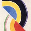 Rhythmus III von Robert Delaunay sur Peter Balan