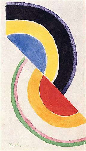 Rhythmus III von Robert Delaunay