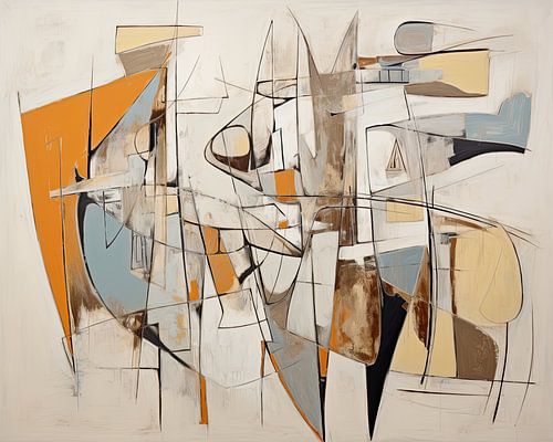 Abstract Schilderij Nr. 480128