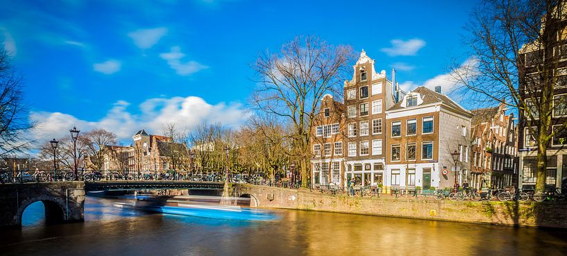 Amsterdam, Noord-Holland, Netherlands by Stewart Leiwakabessy