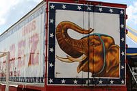circuswagen olifant jumbo