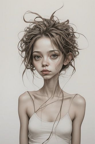 junges Mädchen