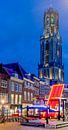 Domtoren Utrecht met Rietveldstoel van Hans Verhulst thumbnail