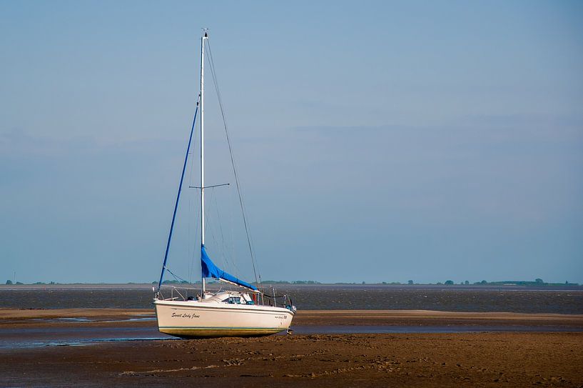 Boot auf dem Festland von Esmee Velde