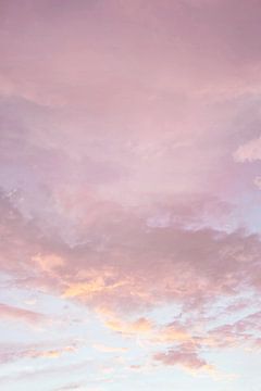 Heavenly Places 1. Wolken in Pastel. Wild Wonder. Buzz. van Alie Ekkelenkamp