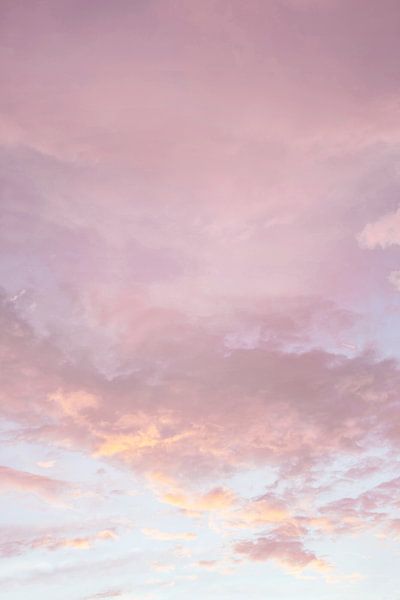 Heavenly Places 1. Clouds in Pastel by Alie Ekkelenkamp