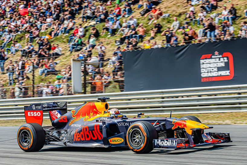 Max Verstappen Zandvoort 2019 Jumbo Racing Day's par Jack Brekelmans