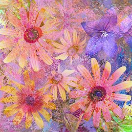 Summer garden by Thea Walstra