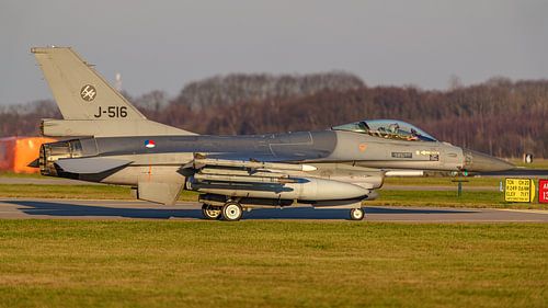 Koninklijke Luchtmacht General Dynamics F-16 Fighting Falcon.