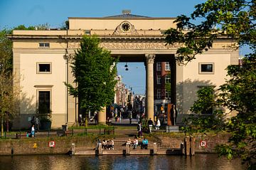 Haarlemmerpoort Amsterdam van Manuel Tolhuis