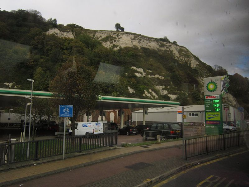 Een bezinestation in Dover Engeland von Veluws