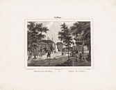 Joannes Willem Vos, Ansicht von Den Haag, 1827 - 1853 von Atelier Liesjes Miniaturansicht