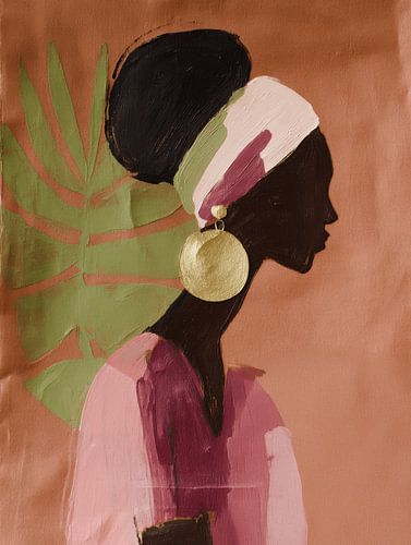 Sonne in ihrem Herzen