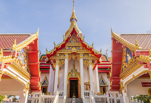 Wat Chai Mongkhon Temple @ Pattaya, Thailand