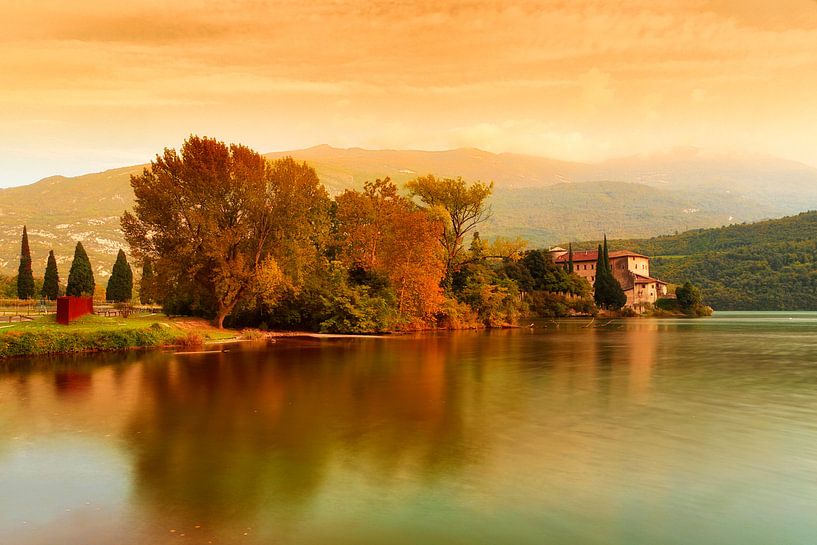 Bella Italia - Lago di Toblino van Thomas Herzog