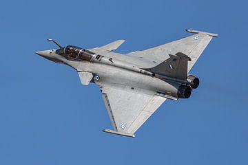 Nieuwste aanwinst Griekse luchtmacht: Dassault Rafale.