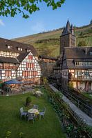 Fachwerkhäuser in Bacharach