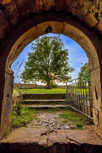 Burgruine Gleichen von Dirk Rüter