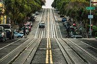 SAN FRANCISCO STRAAT van Esref Uzel thumbnail