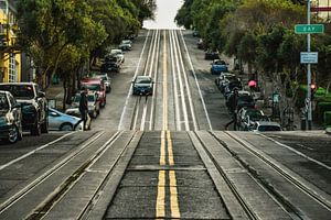 SAN FRANCISCO STRAAT von Esref Uzel