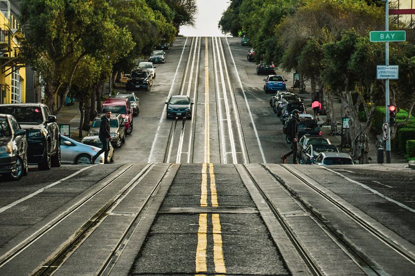 SAN FRANCISCO STRAAT van Esref Uzel