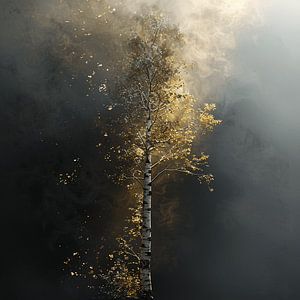 Die bezaubernde Schönheit der Birke in der Natur