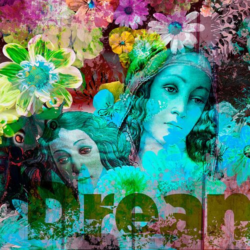 Boho dromen vierkant formaat