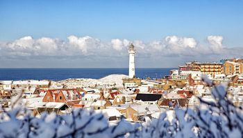 Egmond aan zee in de winter