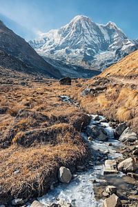 Matinée dans l'Himalaya