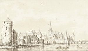 Abraham Rademaker, Ansicht der Stadt Gennep, 1685 - 1735