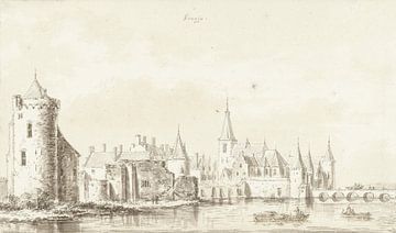 Abraham Rademaker, Ansicht der Stadt Gennep, 1685 - 1735