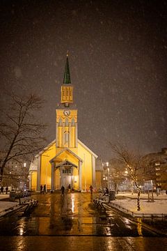 Kathedrale von Tromsö von Barbara Koppe
