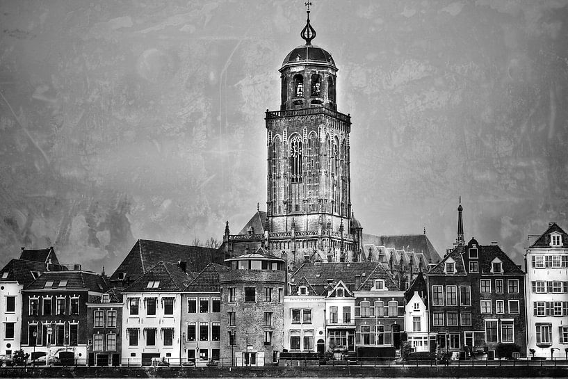 Stadtbild Deventer (3a) von Rob van der Pijll