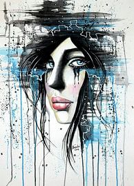 "Infinita Tristezza" by Marcella Mandis