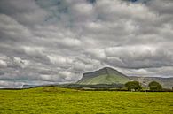 Ben Bulben Mountain in Sligo, Irland, an der Westküste. von Tjeerd Kruse Miniaturansicht