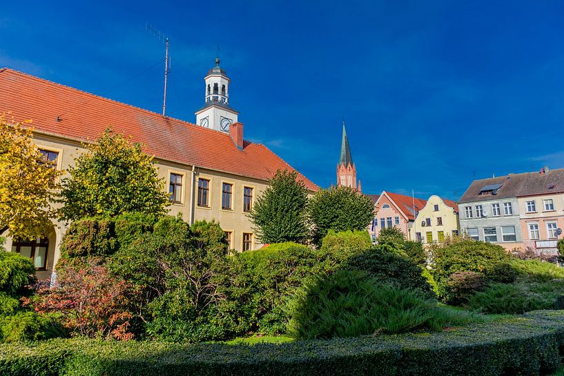 Op ontdekking in de Oostzeestad Trzebiatów van Oliver Hlavaty