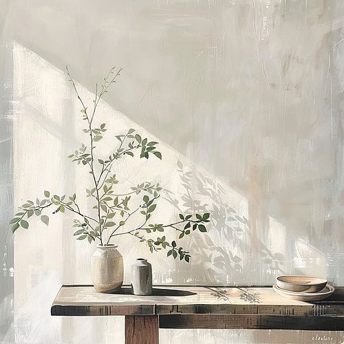 Un intérieur Japandi