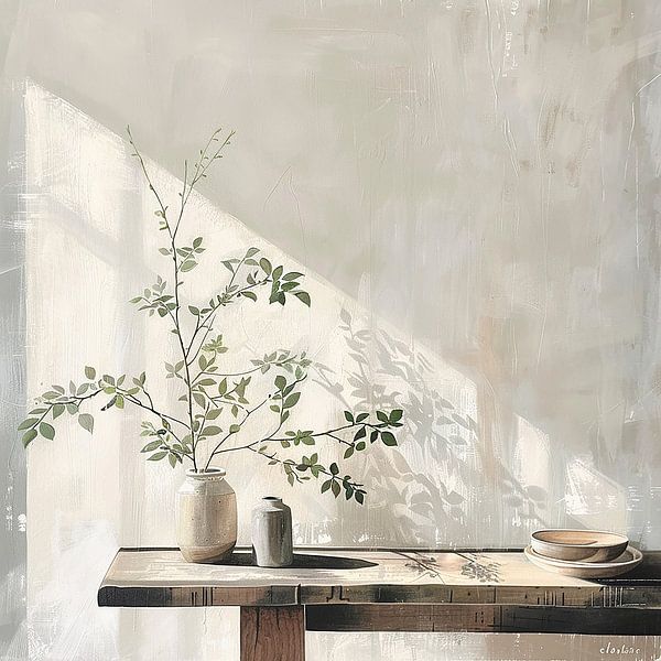 A Japandi Interior by Liv ter Riet