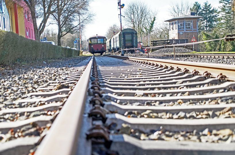 on the track by Pieter Offergelt
