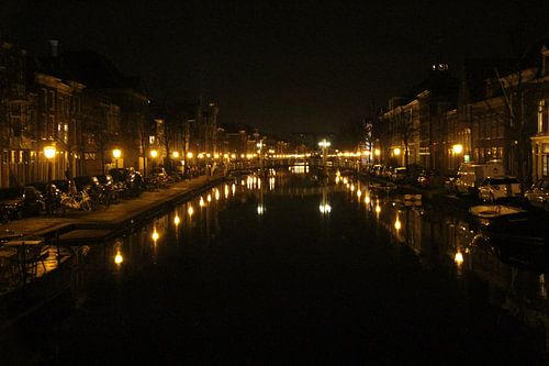 Leiden bij nacht, Oude Vest