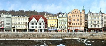 Karlovy Vary | Stara Louka sur Panorama Streetline