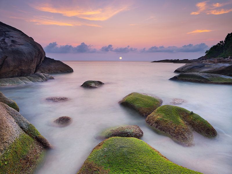 Koh Phangan II van Rainer Mirau