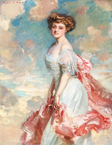 John Singer Sargent – Miss Grace Woodhouse (1890)