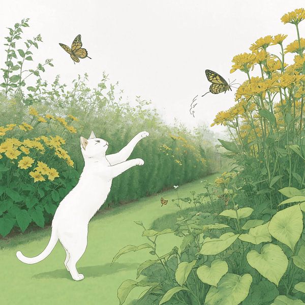 En harmonie avec la nature par Matteo Bellini