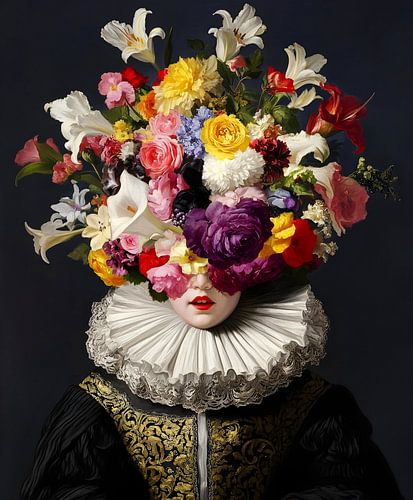 Mystique florale : un chef-d'œuvre visuel