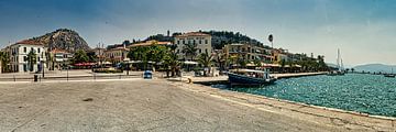 Nafplion; Ancient capital Greece by Atelier Liesjes