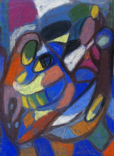 Compositie, ADOLF HÖLZEL, 1928