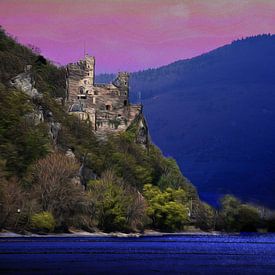 Burg Rheinstein von Lutz Roland Lehn